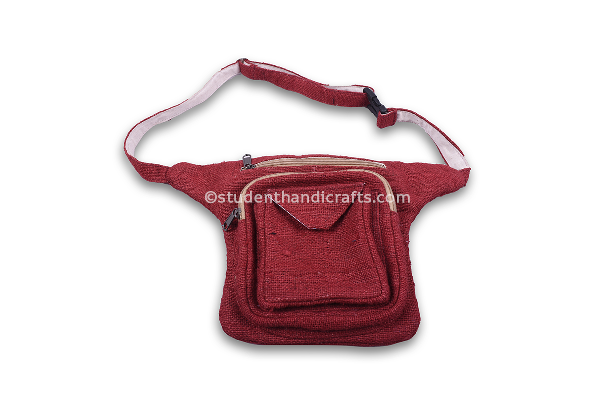 Hemp Boho Maron Sack