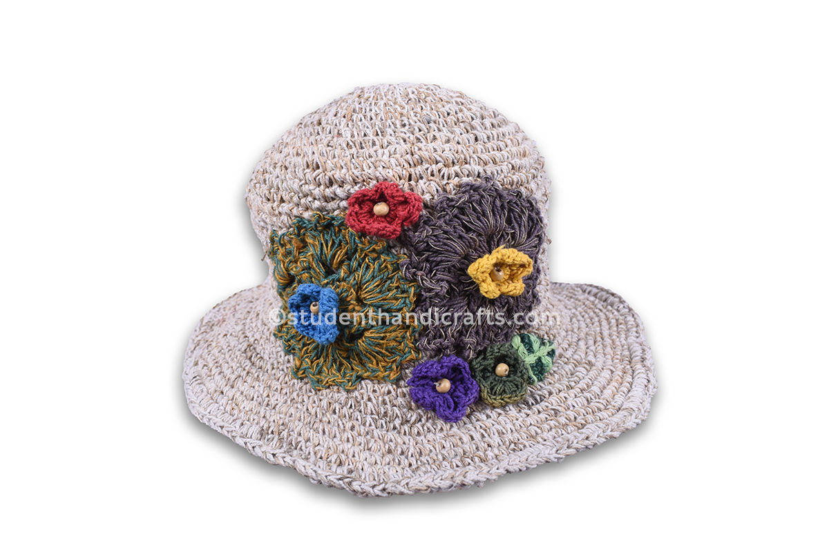 hemp flower hats