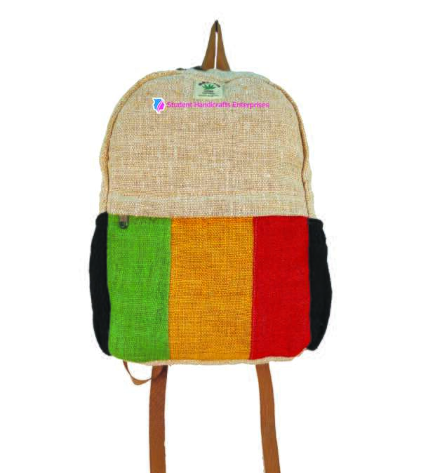 Handmade Hemp Backpack